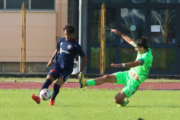 Montecchio Maggiore-Virtus Ciserano Bergamo (1-2)