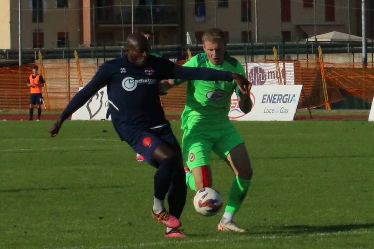 Montecchio Maggiore-Virtus Ciserano Bergamo (1-2)