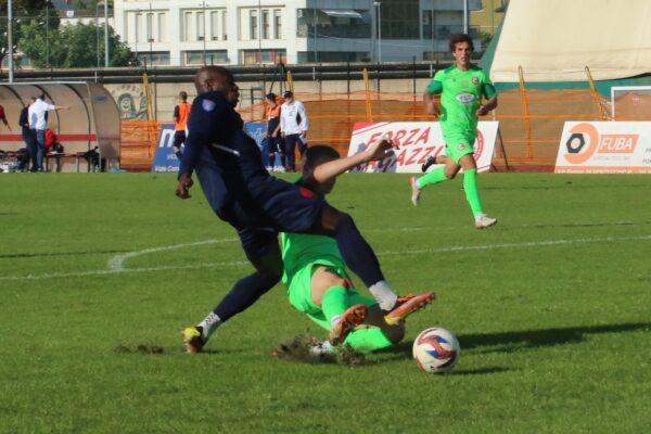 Montecchio Maggiore-Virtus Ciserano Bergamo (1-2)