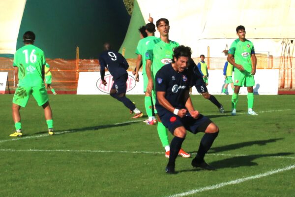 Montecchio Maggiore-Virtus Ciserano Bergamo (1-2)