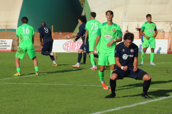 Montecchio Maggiore-Virtus Ciserano Bergamo (1-2)