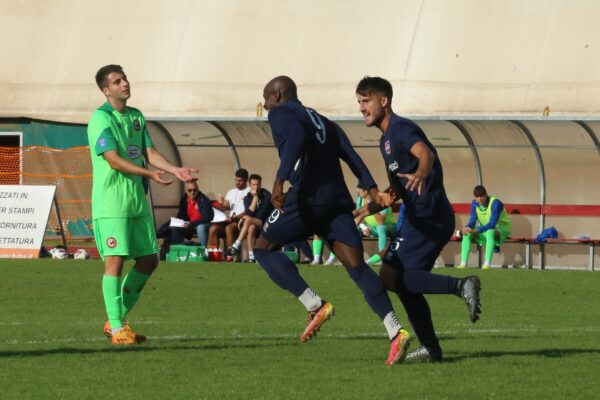 Montecchio Maggiore-Virtus Ciserano Bergamo (1-2)