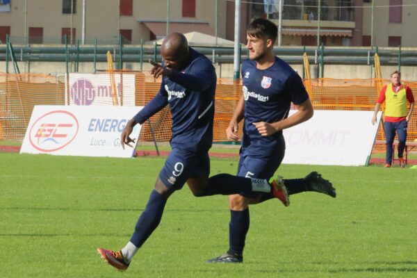 Montecchio Maggiore-Virtus Ciserano Bergamo (1-2)