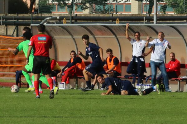 Montecchio Maggiore-Virtus Ciserano Bergamo (1-2)