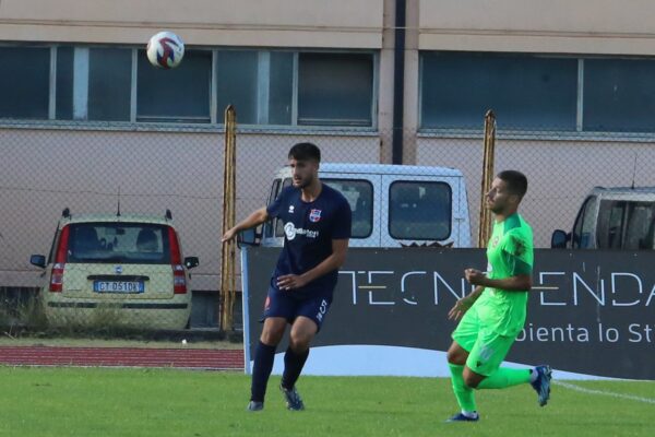 Montecchio Maggiore-Virtus Ciserano Bergamo (1-2)