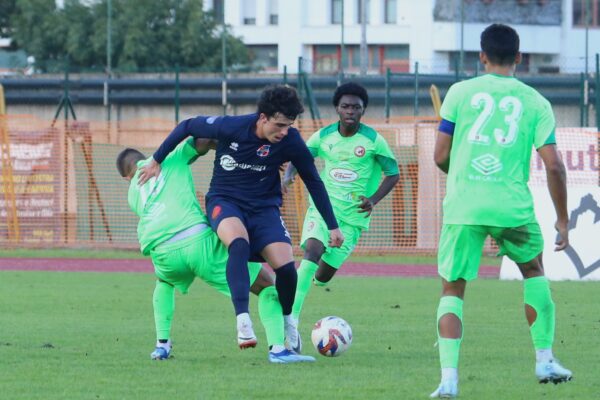 Montecchio Maggiore-Virtus Ciserano Bergamo (1-2)