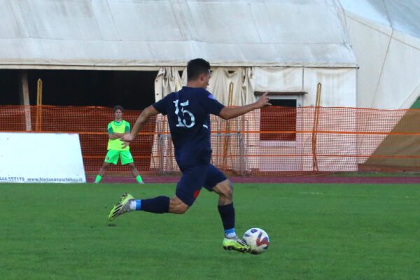 Montecchio Maggiore-Virtus Ciserano Bergamo (1-2)