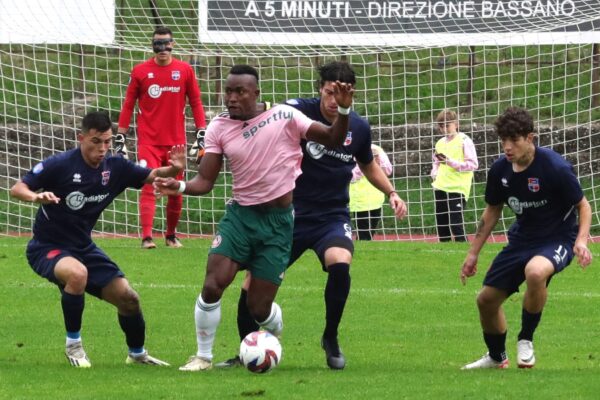 Dolomiti Bellunesi-Vcbg (4-0): le immagini del match