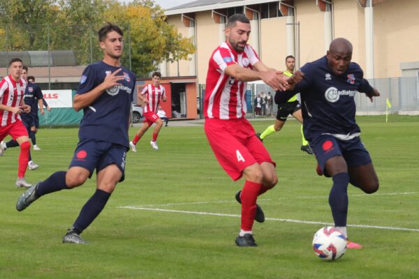 Virtus Ciserano Bergamo-Caravaggio (2-0): le immagini del match