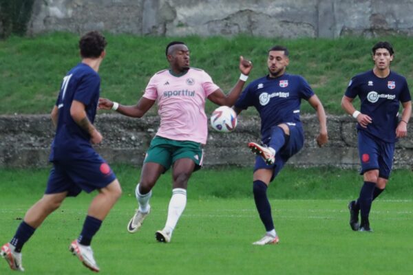 Dolomiti Bellunesi-Vcbg (4-0): le immagini del match