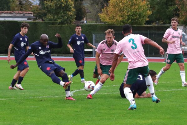 Dolomiti Bellunesi-Vcbg (4-0): le immagini del match