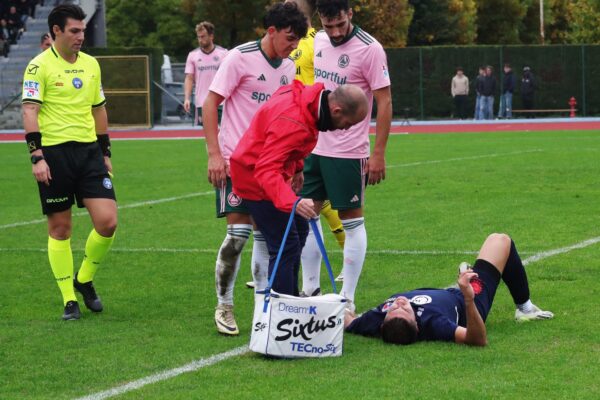 Dolomiti Bellunesi-Vcbg (4-0): le immagini del match