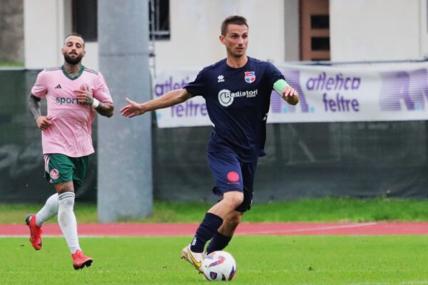 Dolomiti Bellunesi-Vcbg (4-0): le immagini del match