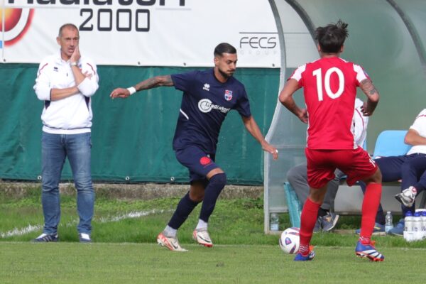 Virtus Ciserano Bergamo-Caravaggio (2-0): le immagini del match