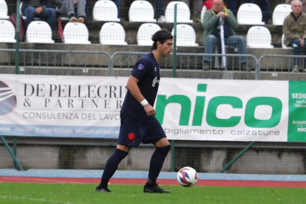 Dolomiti Bellunesi-Vcbg (4-0): le immagini del match