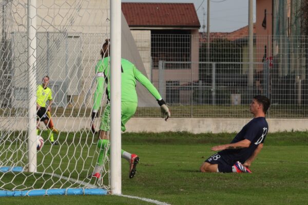 Virtus Ciserano Bergamo-Caravaggio (2-0): le immagini del match