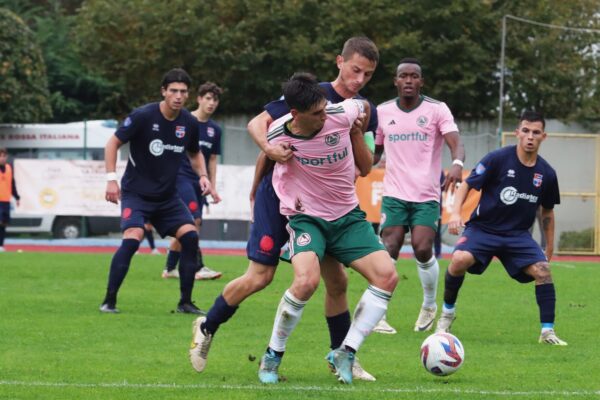 Dolomiti Bellunesi-Vcbg (4-0): le immagini del match