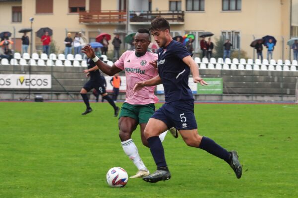 Dolomiti Bellunesi-Vcbg (4-0): le immagini del match