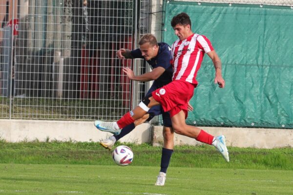 Virtus Ciserano Bergamo-Caravaggio (2-0): le immagini del match