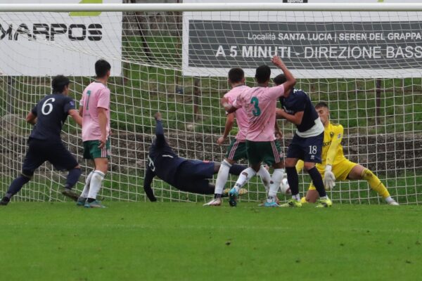 Dolomiti Bellunesi-Vcbg (4-0): le immagini del match