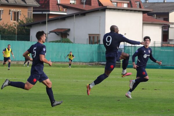 Virtus Ciserano Bergamo-Caravaggio (2-0): le immagini del match