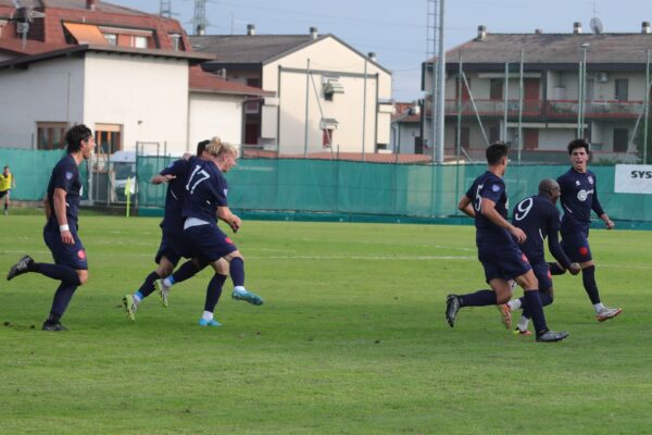 Virtus Ciserano Bergamo-Caravaggio (2-0): le immagini del match