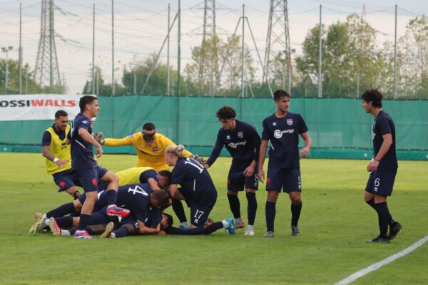 Virtus Ciserano Bergamo-Caravaggio (2-0): le immagini del match