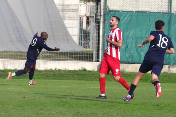 Virtus Ciserano Bergamo-Caravaggio (2-0): le immagini del match