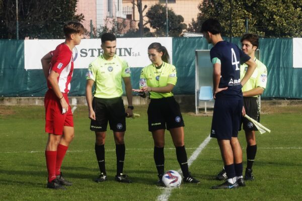 Juniores Virtus Ciserano Bergamo-Caravaggio (3-0): le immagini del match