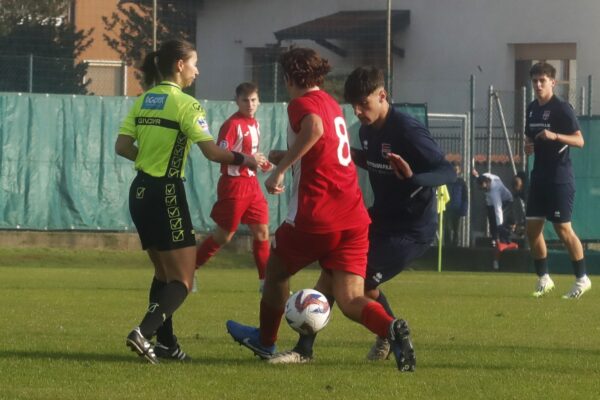 Juniores Virtus Ciserano Bergamo-Caravaggio (3-0): le immagini del match