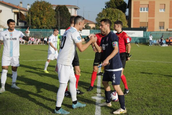 Virtus Ciserano Bergamo-Treviso (1-3): le immagini del match