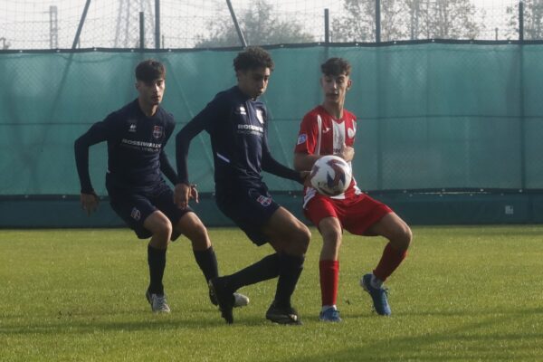 Juniores Virtus Ciserano Bergamo-Caravaggio (3-0): le immagini del match