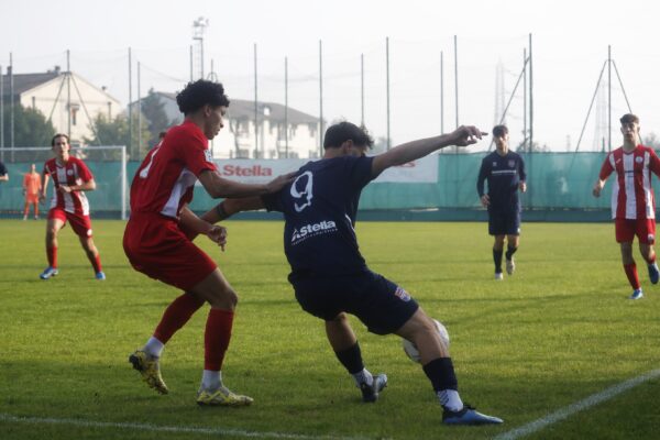 Juniores Virtus Ciserano Bergamo-Caravaggio (3-0): le immagini del match