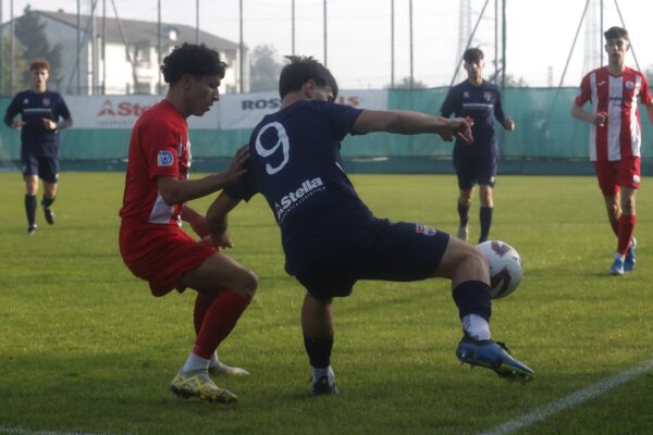 Juniores Virtus Ciserano Bergamo-Caravaggio (3-0): le immagini del match