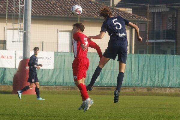 Juniores Virtus Ciserano Bergamo-Caravaggio (3-0): le immagini del match