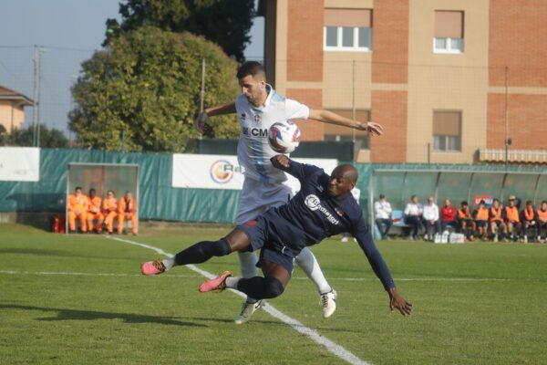 Virtus Ciserano Bergamo-Treviso (1-3): le immagini del match