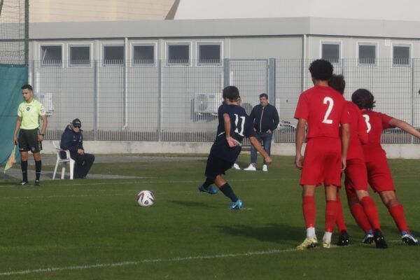 Juniores Virtus Ciserano Bergamo-Caravaggio (3-0): le immagini del match