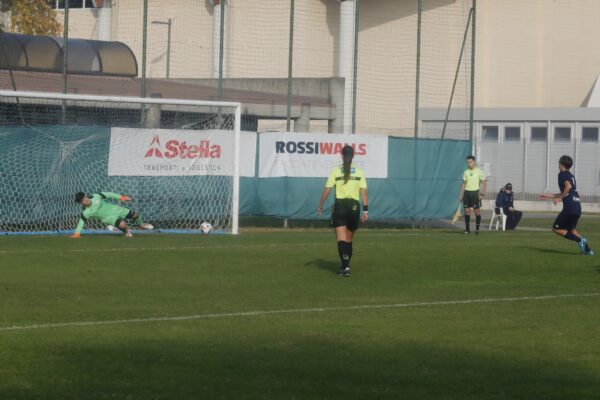 Juniores Virtus Ciserano Bergamo-Caravaggio (3-0): le immagini del match