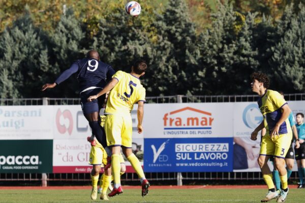 Brusaporto-Virtus Ciserano Bergamo (1-2): le immagini del match