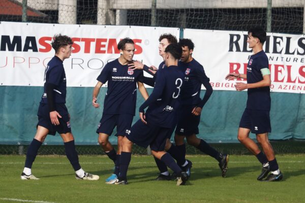 Juniores Virtus Ciserano Bergamo-Caravaggio (3-0): le immagini del match