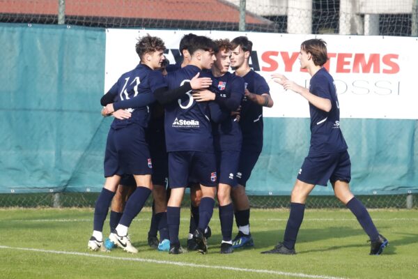 Juniores Virtus Ciserano Bergamo-Caravaggio (3-0): le immagini del match