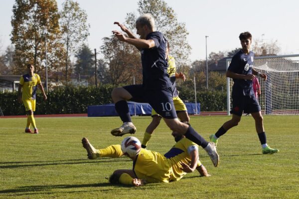 Brusaporto-Virtus Ciserano Bergamo (1-2): le immagini del match