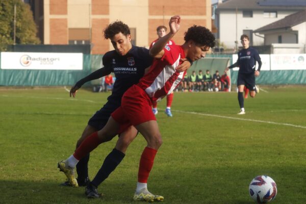 Juniores Virtus Ciserano Bergamo-Caravaggio (3-0): le immagini del match