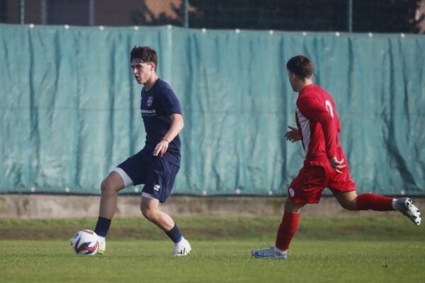 Juniores Virtus Ciserano Bergamo-Caravaggio (3-0): le immagini del match