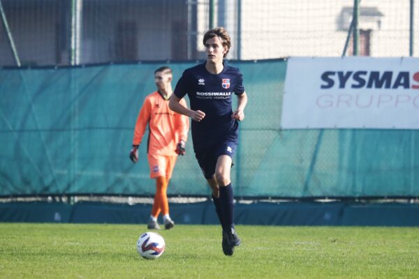 Juniores Virtus Ciserano Bergamo-Caravaggio (3-0): le immagini del match