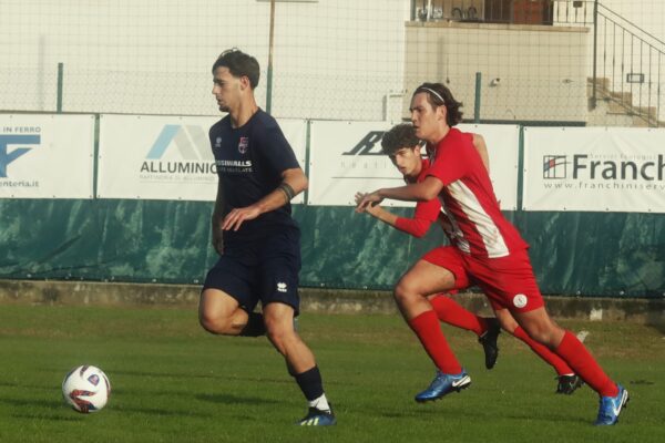 Juniores Virtus Ciserano Bergamo-Caravaggio (3-0): le immagini del match