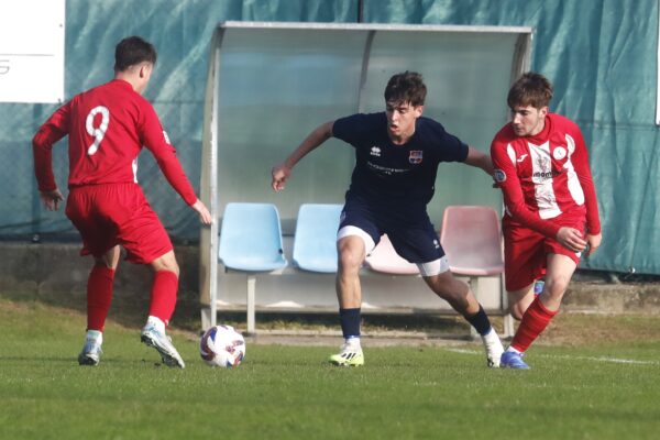 Juniores Virtus Ciserano Bergamo-Caravaggio (3-0): le immagini del match