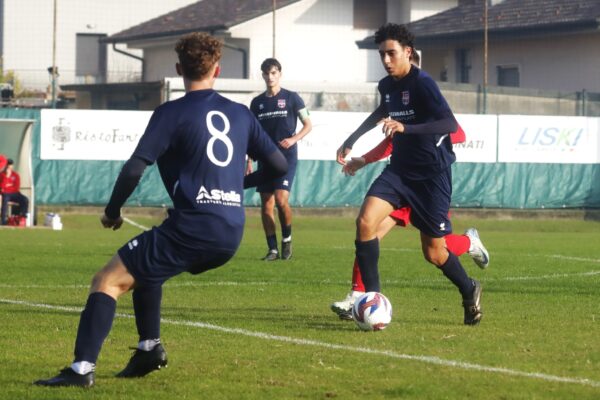 Juniores Virtus Ciserano Bergamo-Caravaggio (3-0): le immagini del match