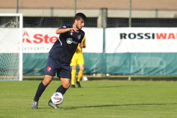 Virtus Ciserano Bergamo-Treviso (1-3): le immagini del match