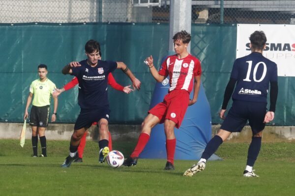 Juniores Virtus Ciserano Bergamo-Caravaggio (3-0): le immagini del match